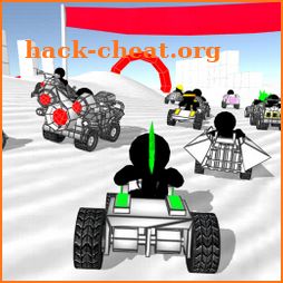 Stickman Car Racing icon