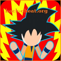 Stickman Dragon Fighting Super Warriors Z icon