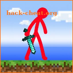 Stickman Fight In WorldCraft icon