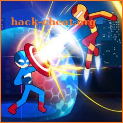 Stickman Fighter Infinity - Super Action Heroes icon