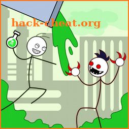 Stickman Hero Toxic icon