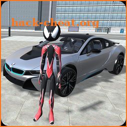 Stickman i8 Drift Simulator icon