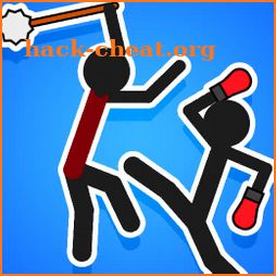 Stickman Knock Out Warrior - Ragdoll Fighting icon