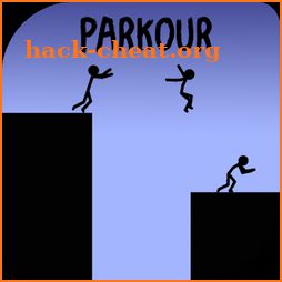 Stickman Parkour Platform NoAds icon