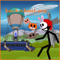 Stickman Plays Battle Royale icon