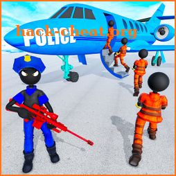 Stickman Police Prisoner Transport icon