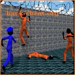 Stickman Prison Escape Story icon