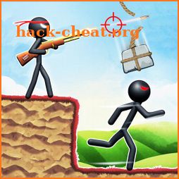 Stickman Reborn - Free Puzzle Shooting Games 2020 icon