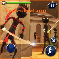 Stickman Shadow Hero Ninja icon