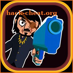 Stickman shooter : monster hunter icon