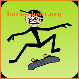 Stickman Skater icon