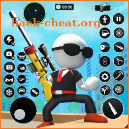 Stickman Sniper Shooting Games icon