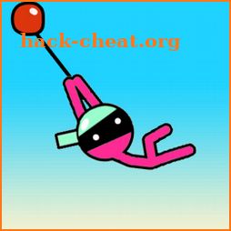 Stickman  Swing icon