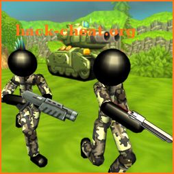 Stickman Tank Battle Simulator icon