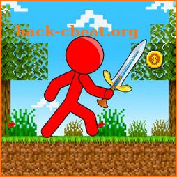 Stickman War in Crafting World icon