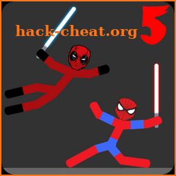 Stickman Warriors 4 - Heros Wars Battel icon