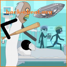 Sticman mentalist: Granny in hospital icon