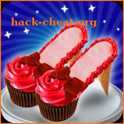 Stiletto Shoe Cupcake Maker Game! DIY Cooking icon