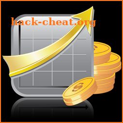 Stock portfolio icon