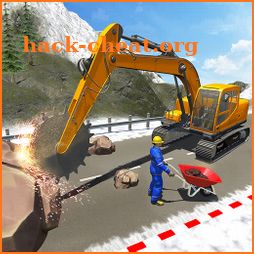 Stone Cutter Heavy Excavator Simulator 19 icon