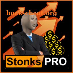 Stonks Pro - Dankest Meme Investing Stock Market icon