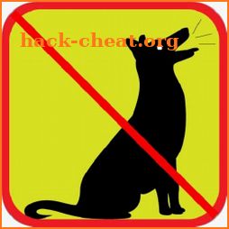 Stop Dog Bark: Anti Dog Barking Whistle icon