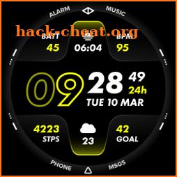 Stratos: Digital Watch Face icon