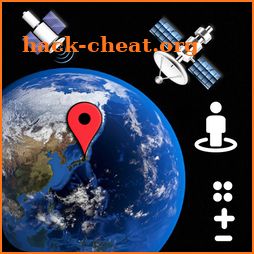 Street view live & earth map satellite icon