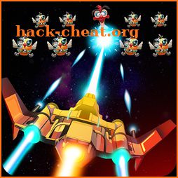 Strike Galaxy Attack: Alien Space Chicken Shooter icon