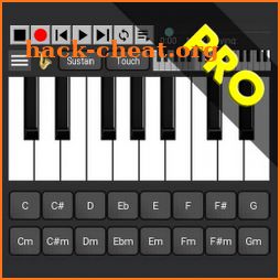 Strings And Piano Keyboard Pro icon