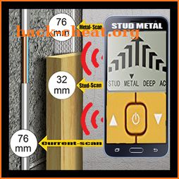 Stud finder free & Best metal detector icon