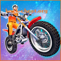 Stunt Bike Racing 3D: Galaxy Tricks Master icon