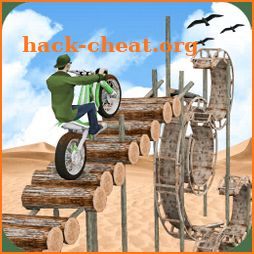 Stunt Bike Racing Game Trial Tricks Master icon