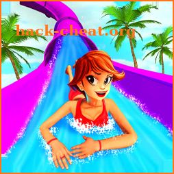 Stuntman Water Surfing Slide Adventure: Water Park icon