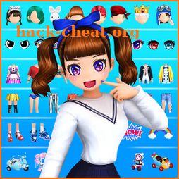 Styledoll! - 3D Avatar maker icon