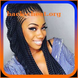 Stylish African Braids icon