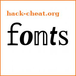 Stylish Fonts & Fancy Keyboard icon