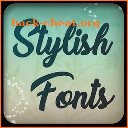 Stylish Fonts Free icon