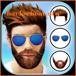 Stylish Men Editor : Mustache, Hairstyle Tattoo icon