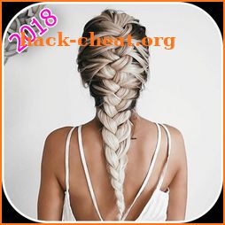 Stylish Wedding Hairstyle 2018 icon