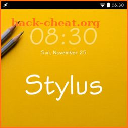 Stylus FlipFont icon