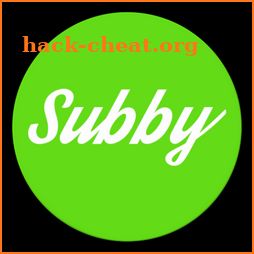 Subby - The Subscription Manager icon