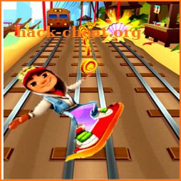 Subway Boy Surf Track Run icon