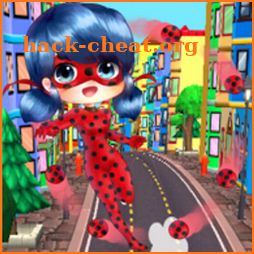 Subway Lady Bug Cat Noir Rush New icon