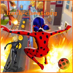 Subway Lady Princess bug 3D icon