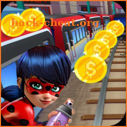 Subway Ladybug 🐞 Cat Noir Adventure 2019 icon