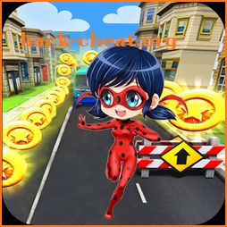 Subway Ladybug Princess Surf Run icon