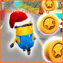 Subway Mini-on's Runner: 3D Banana Rush Game icon