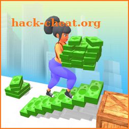 Success Run 3d Money Monetize icon