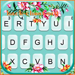 Summer Time Flowers Keyboard Theme icon